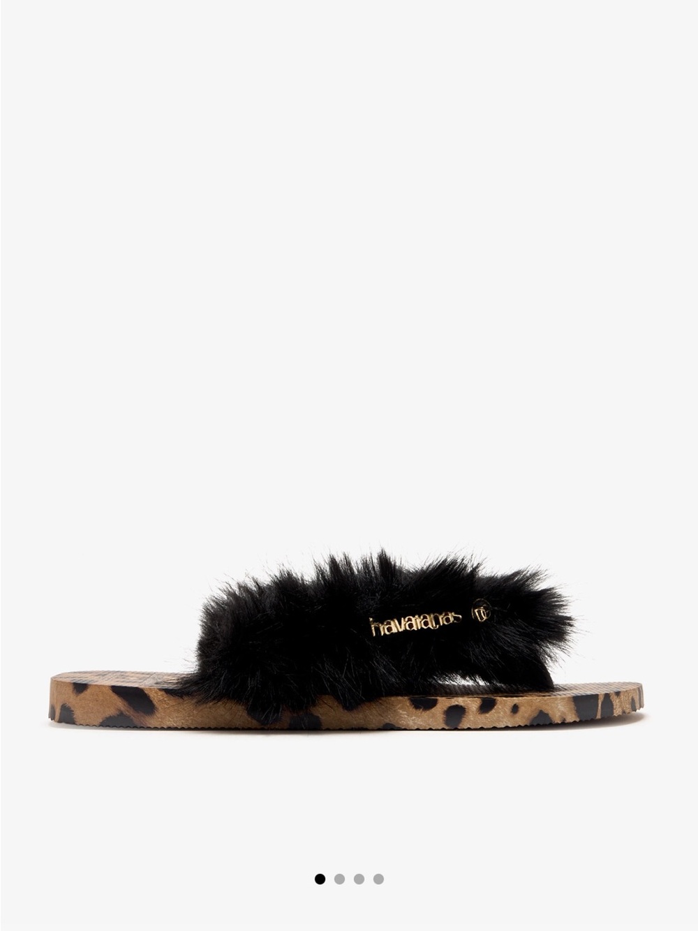 DOLCE&GABBANA x Havaianas leopard flip flops